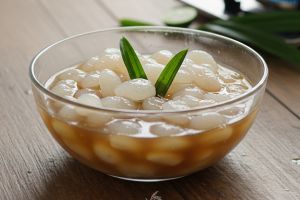 Cara basmi lendir kolang kaling pasar, siap olah kolak hingga es campur tanpa bau