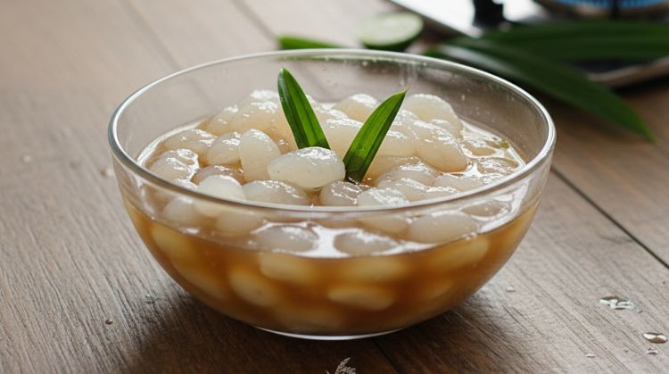 Cara basmi lendir kolang kaling pasar, siap olah kolak hingga es campur tanpa bau