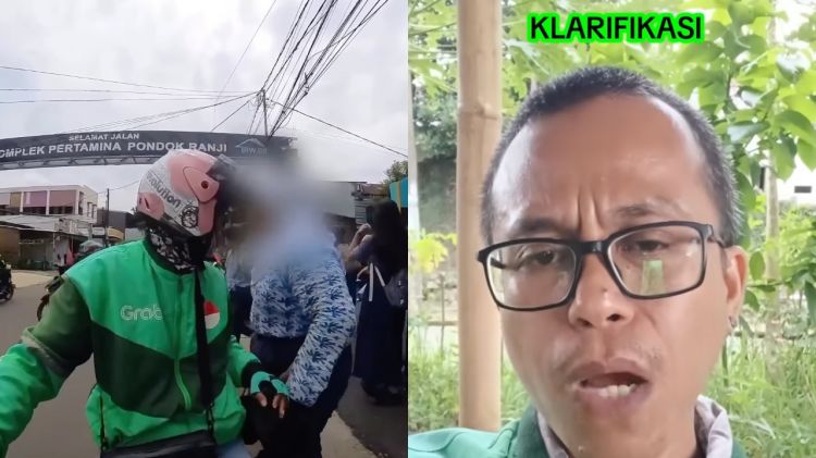 Driver ojol dikritik cancel orderan siswi SMP big size, kini beri klarifikasi dan sebut demi edukasi