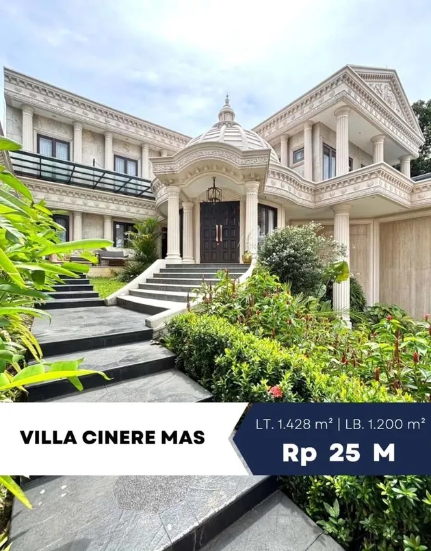 Rumah Anang Ashanty Dijual  Instagram @griyapointproperty