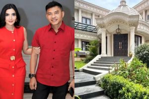 Dijual Rp 25 miliar, intip 12 potret kemewahan rumah klasik Eropa milik Anang dan Ashanty