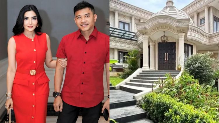 Dijual Rp 25 miliar, intip 12 potret kemewahan rumah klasik Eropa milik Anang dan Ashanty