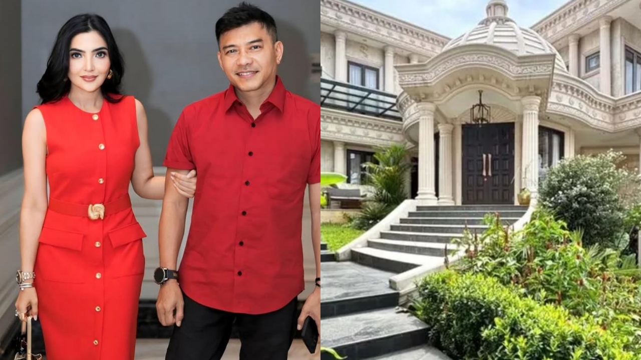 Dijual Rp 25 miliar, intip 12 potret kemewahan rumah klasik Eropa milik Anang dan Ashanty