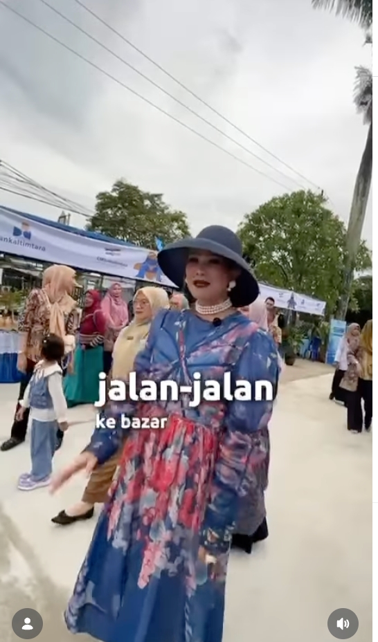 Sarifah Suraidah Instagram/@syarifahsuraidah