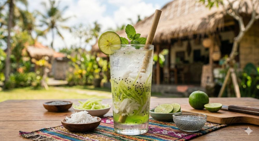  5 Resep es takjil segar tanpa susu yang menghidrasi tubuh saat berbuka