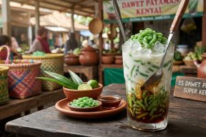 5 Variasi resep cendol dawet tepung beras yang kenyal dan segar buat buka puasa