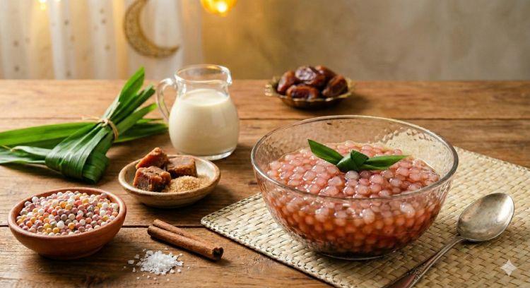Resep bubur mutiara tanpa santan, menu takjil sehat dan ringan untuk buka puasa