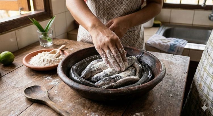 Cara praktis menghilangkan lendir belut, rahasia dapur sederhana hasil maksimal