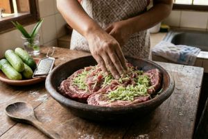 Daging kulkas bau amis? Gunakan bahan dapur ini agar masakan lebih lezat