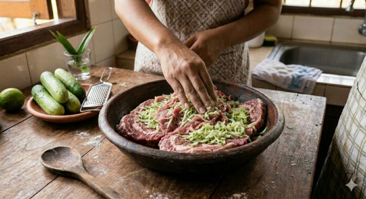 Daging kulkas bau amis? Gunakan bahan dapur ini agar masakan lebih lezat