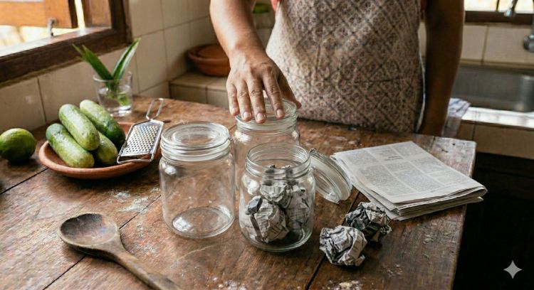 Bukan sekadar dicuci, begini cara agar toples tetap bau segar saat disimpan lama