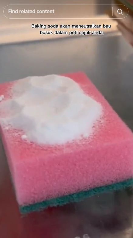 Kulkas wangi dan awet: Trik rahasia hilangkan bau tak sedap pakai spons dan baking soda
