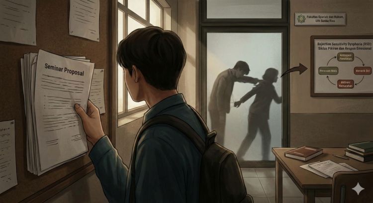 Tragedi penyerangan mahasiswi di UIN Suska Riau: Mengapa penolakan asmara bisa memicu agresi brutal?