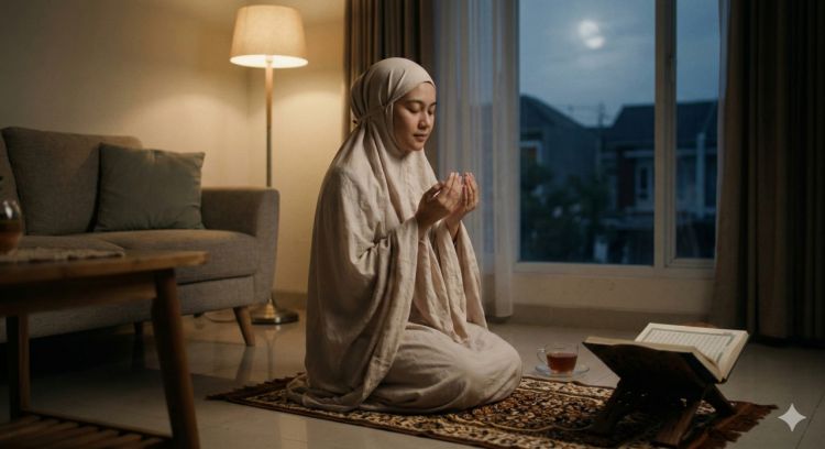 10 Quotes doa malam Ramadhan, tenangkan hati dan jemput Lailatul Qadar