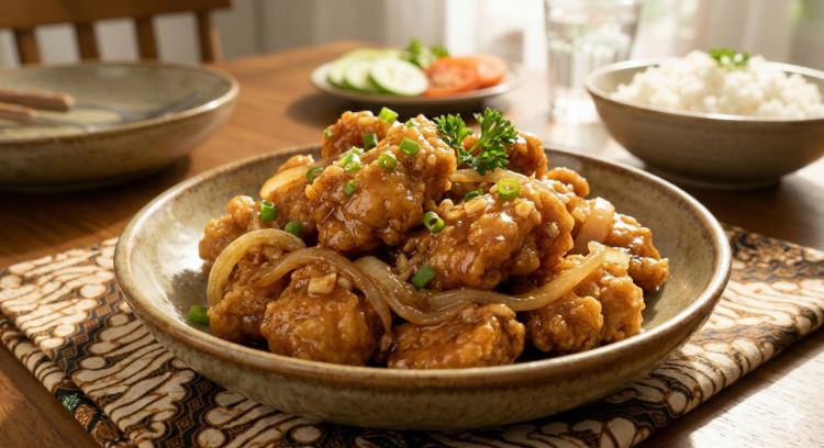 Cara membuat ayam mentega mewah dengan bahan halal untuk hidangan keluarga