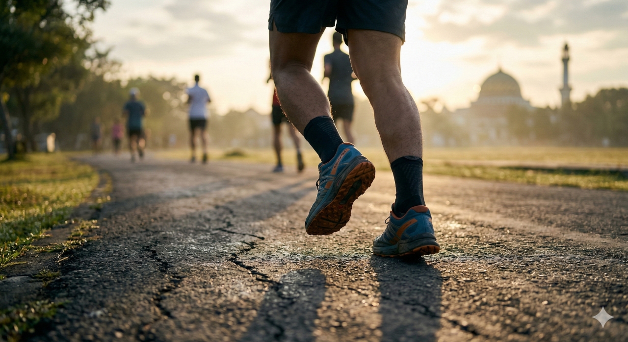 30 Quotes lari singkat dan keren, mood booster buat kamu yang lagi malas gerak