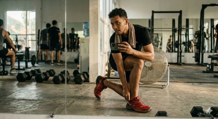 30 Caption mirror selfie gym, ide kata-kata estetik untuk pamer progres workout