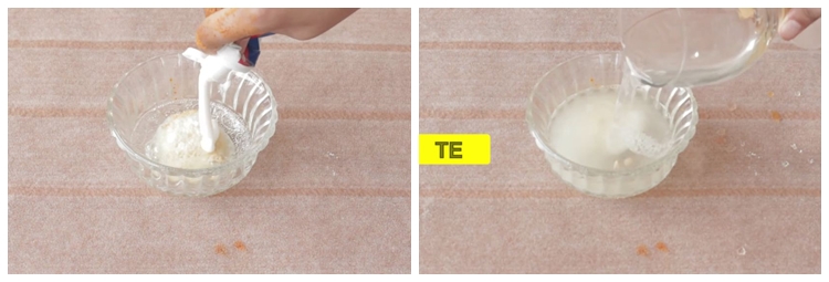 Tangan kuning kena kunyit? Gunakan 2 bahan dapur ini agar bersih seketika