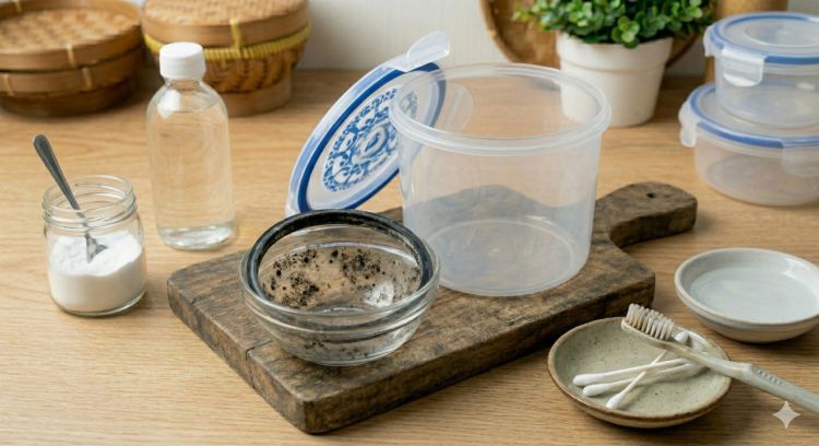 Bebas bintik hitam, cara membersihkan jamur karet tutup toples dengan cepat