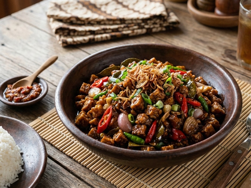 Resep tempe orek basah untuk sahur yang nikmat dan cepat masak dalam 10 menit