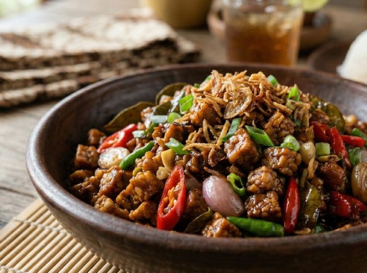 Resep tempe orek basah untuk sahur yang nikmat dan cepat masak dalam 10 menit