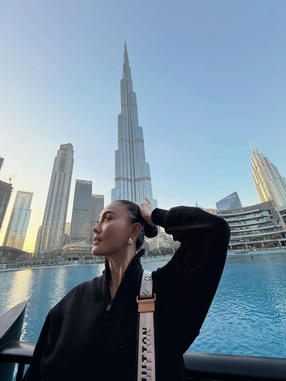 Klarifikasi Agnez Mo soal kabar dirinya terjebak situasi tegang di Dubai