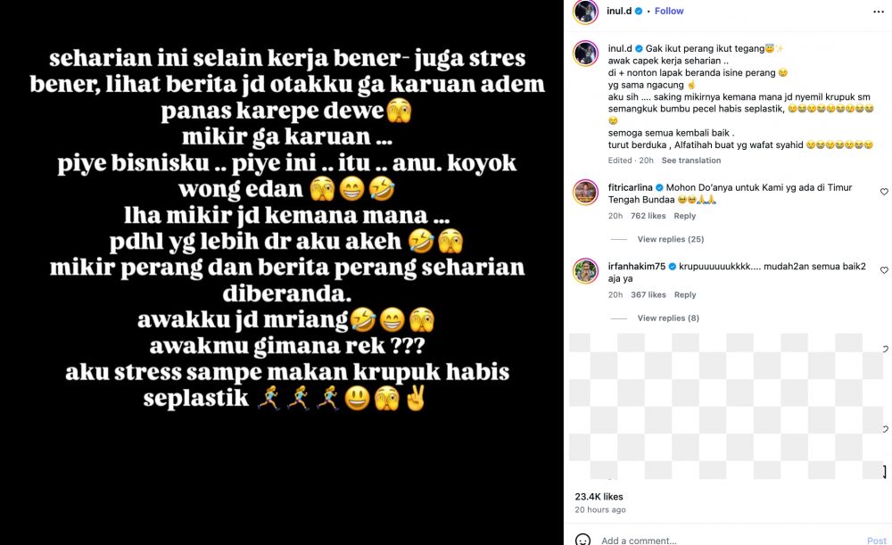 Persiapan sudah 100%, Inul Daratista curhat gagal berangkat umrah karena situasi geopolitik memanas