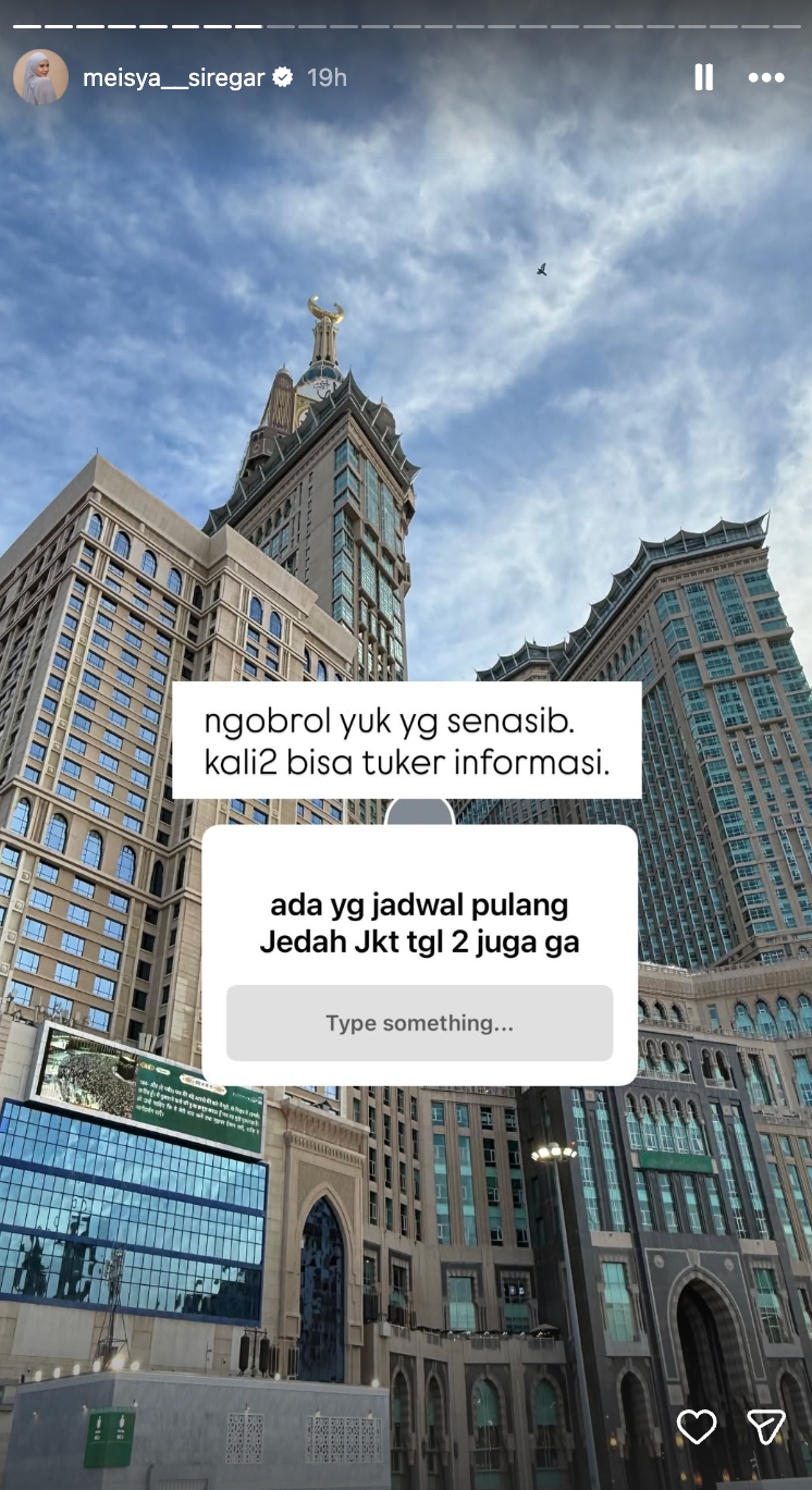 Dampak ketegangan Timur Tengah 2026, Meisya Siregar dan Bebi Romeo harus war ticket pulang Indonesia