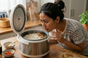 Nasi aroma gosong tak lagi bau, caranya cuma pakai satu jenis bawang-bawangan ini