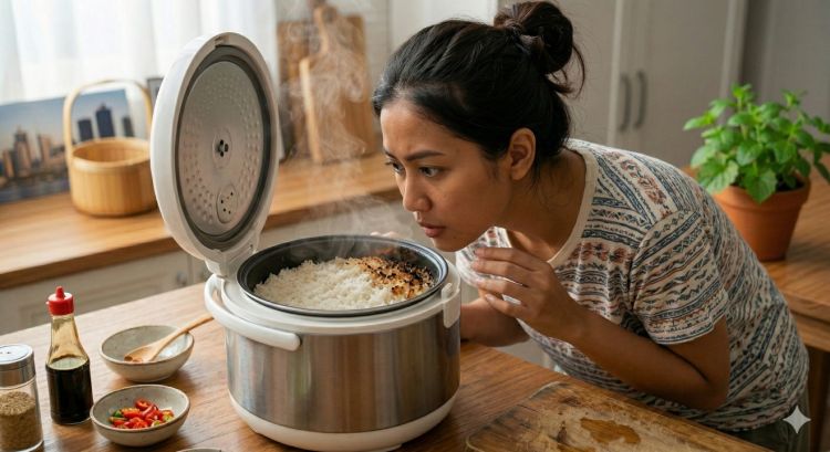 Nasi aroma gosong tak lagi bau, caranya cuma pakai satu jenis bawang-bawangan ini