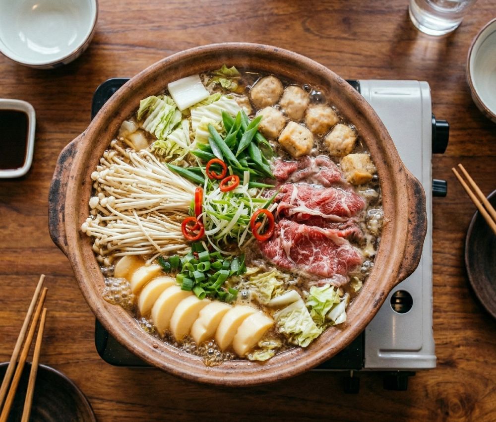 Resep hot pot hangat untuk bukber yang nikmat dan masaknya nggak ribet, siap hangatkan suasana