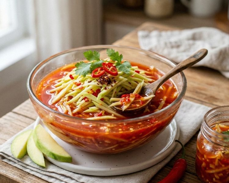 Resep asinan mangga yang cocok untuk berbuka puasa yang segar, cocok bagi yang bosan gorengan