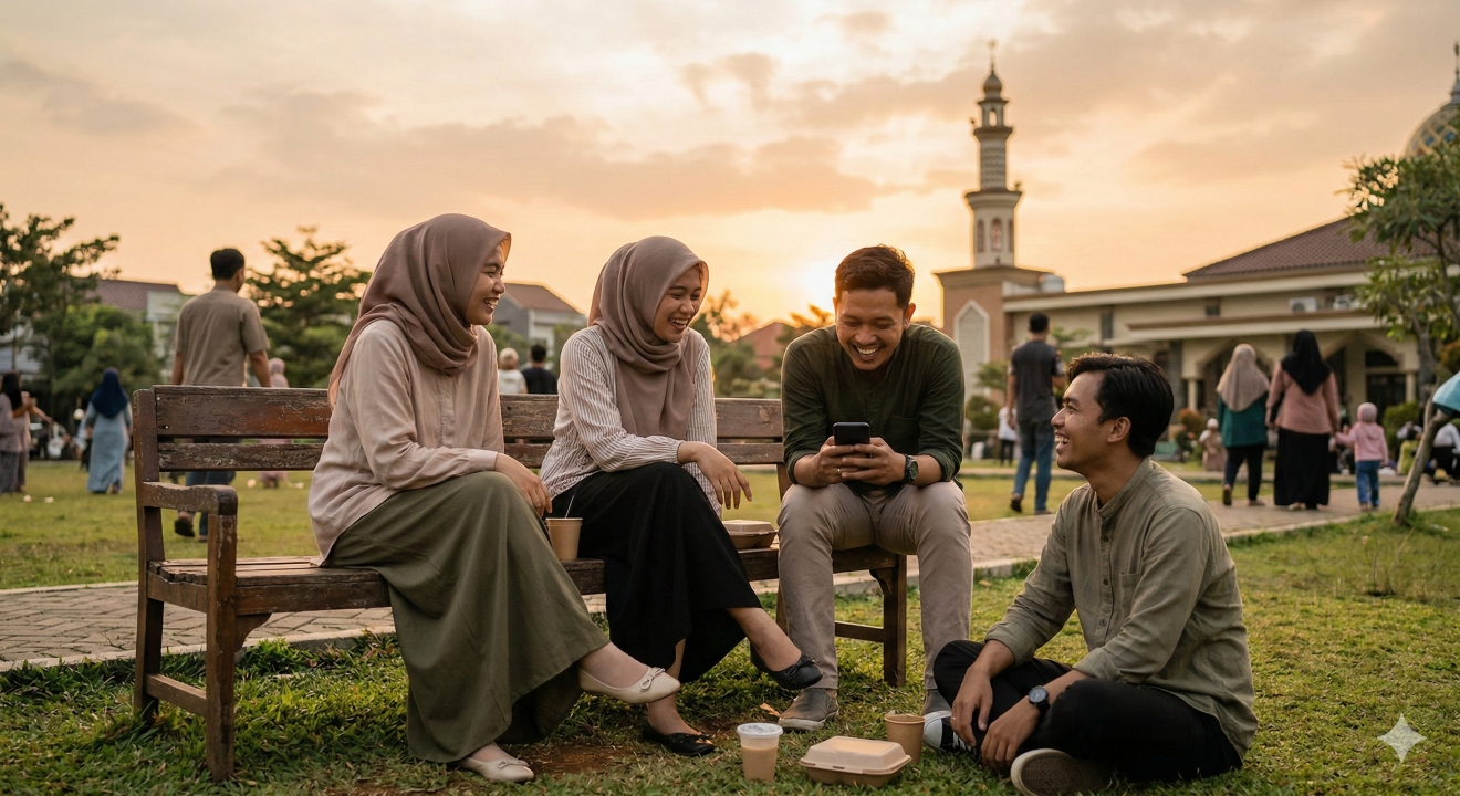 30 Kata-kata lucu nunggu Maghrib yang menghibur di waktu kritis jelang buka puasa