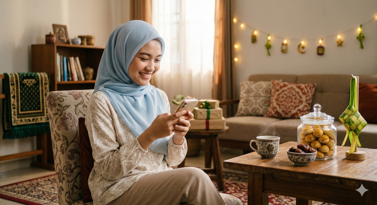 30 Kata-kata puasa menjelang Lebaran yang cocok buat status WA dan caption IG