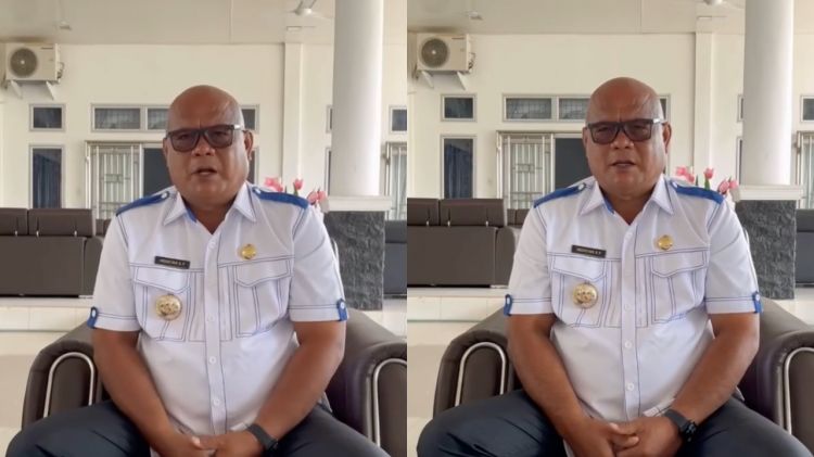 Kisah di balik aksi sujud Bupati Nias Utara: 80 Tahun merdeka belum ada listrik