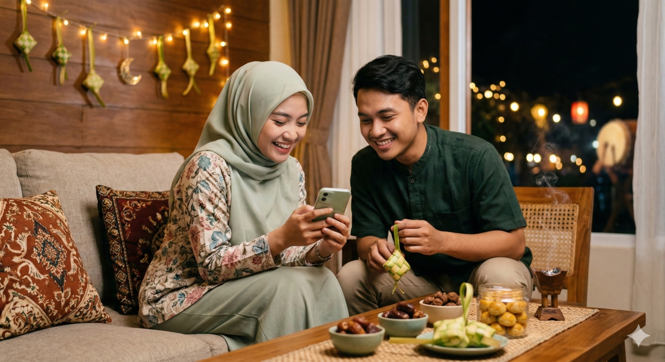 20 Kumpulan pantun dan gombalan maut spesial minta maaf di malam takbiran
