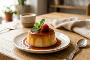 Resep puding karamel viral dengan bahan seadanya di kulkas, hasilnya lembut dan tetap bouncy