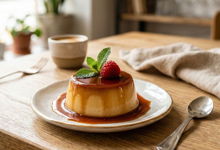 Resep puding karamel viral dengan bahan seadanya di kulkas, hasilnya lembut dan tetap bouncy