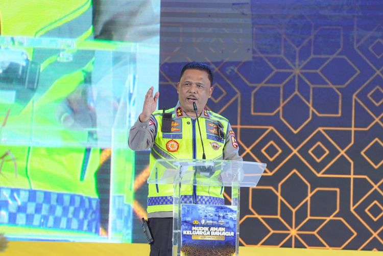 Lirik lagu Mudik Tertib Ojo Kesusu: Pesan keselamatan Kakorlantas Polri 2026 yang baru saja dirilis