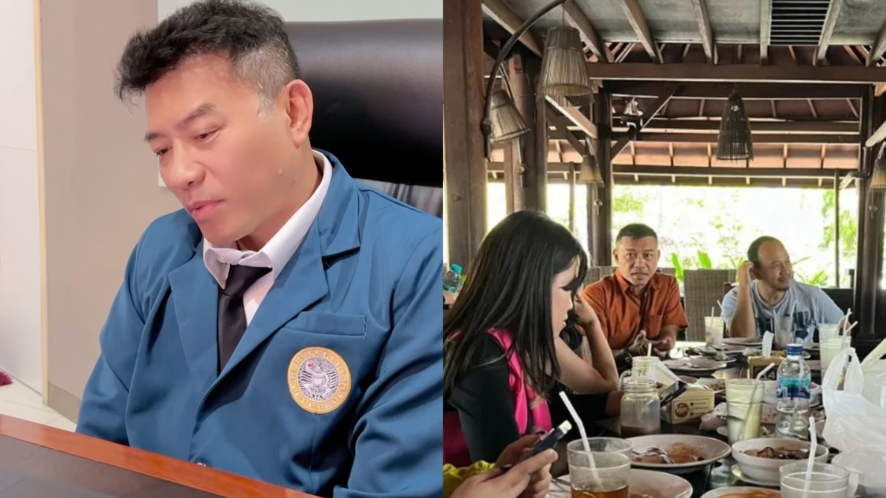 Kenangan proses Anang Hermansyah raih gelar Magister Unair, terbaru teman kuliah bongkar keaktifannya 