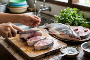 Ikan patin bebas bau tanah? Lakukan 5 langkah praktis ini sebelum memasak