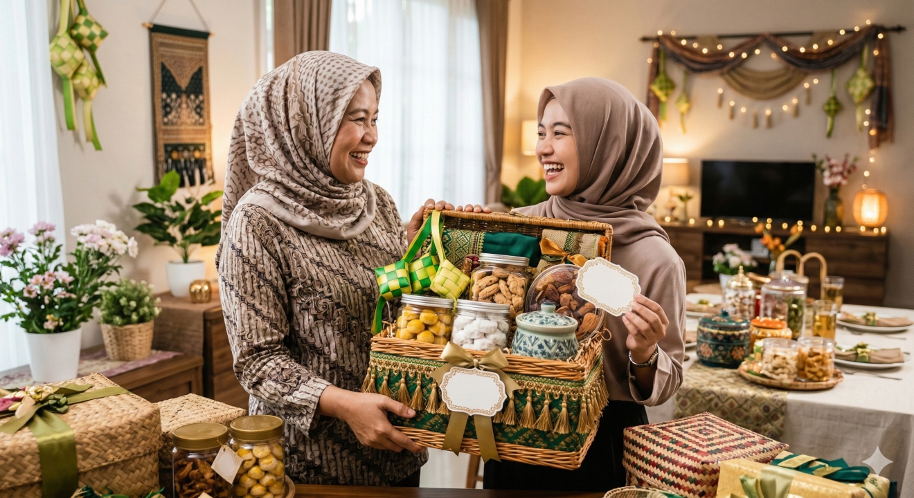 30 Ucapan hampers Lebaran 2026, dari formal hingga paling akrab
