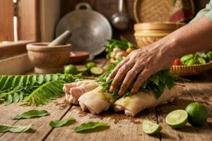 Dahsyatnya daun belimbing wuluh bantu hilangkan bau kikil untuk menu Lebaran