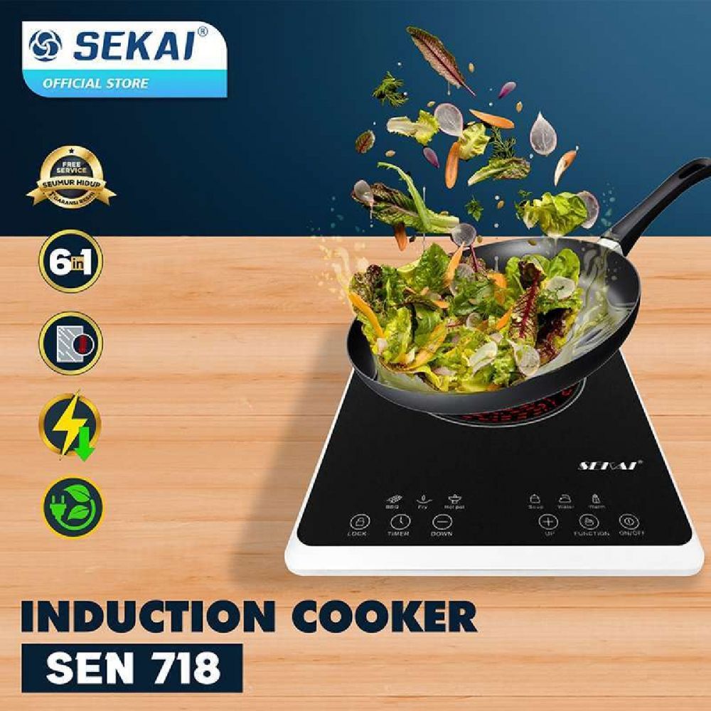 5 Rekomendasi kompor listrik 1 tungku, harganya murah dan biaya listrik hemat