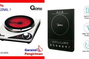 5 Rekomendasi kompor listrik 1 tungku, harganya murah dan biaya listrik hemat