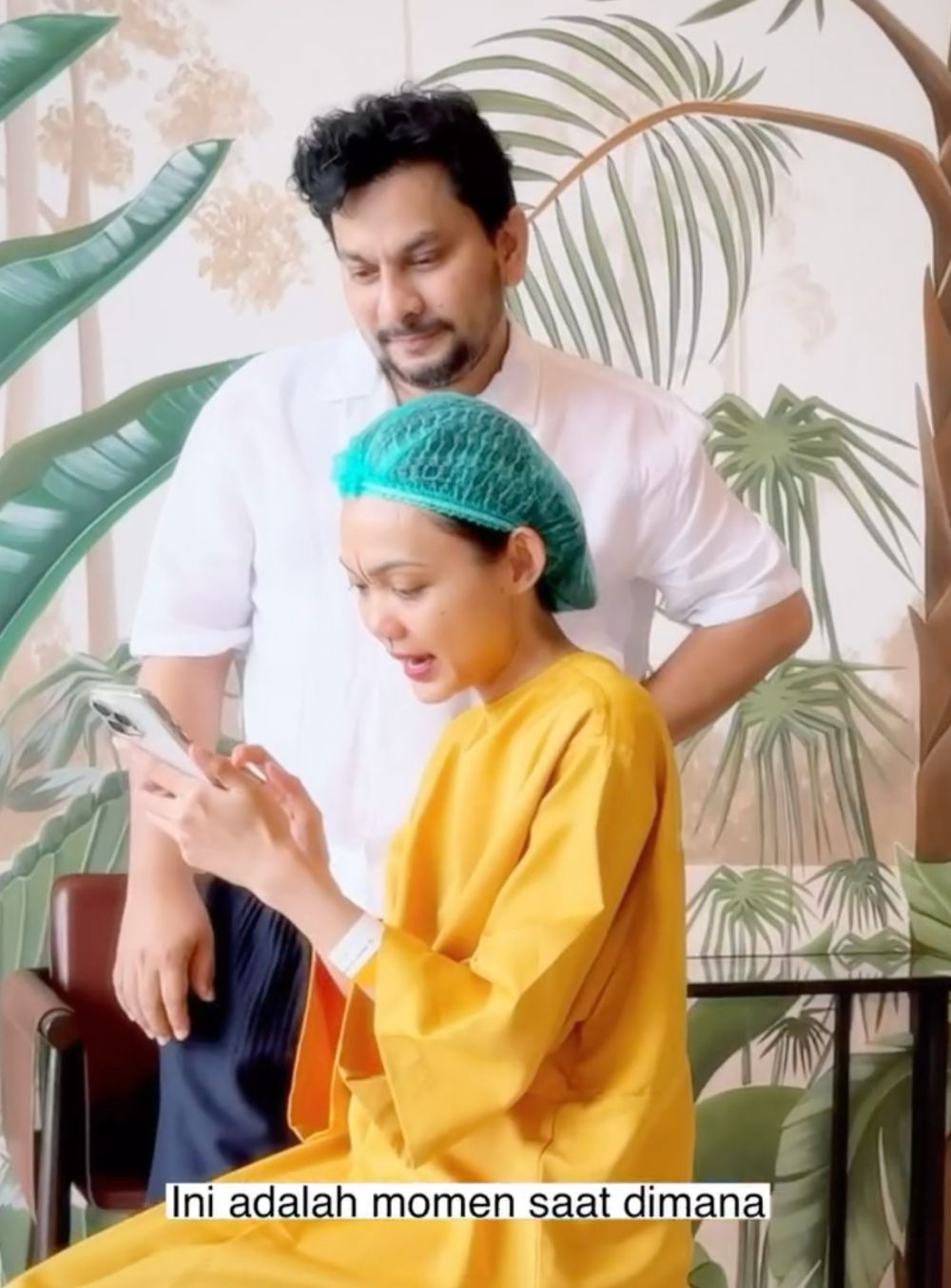 9 Potret Rina Nose pasca operasi hidung, hasil natural cantik tanpa bikin pangling