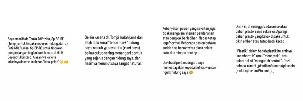 9 Potret Rina Nose pasca operasi hidung, hasil natural cantik tanpa bikin pangling