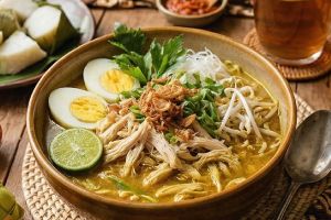 Resep soto ayam untuk lebaran, masaknya gampang dan bisa dari bahan seadanya