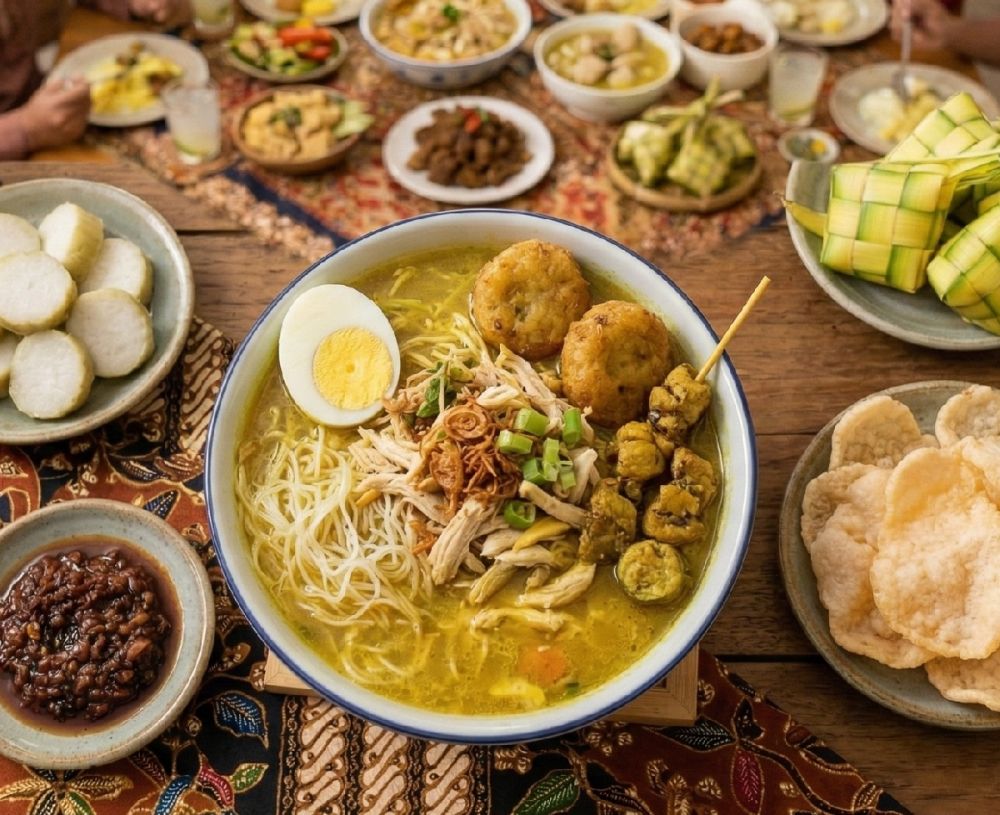 Resep soto banjar lebaran yang gurih, penuh rempah, dan gampang untuk pemula