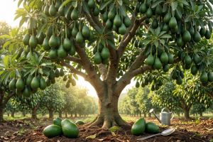 Bunga alpukat sering gugur? Ini solusi praktis pakai bumbu dapur agar berbuah lebat